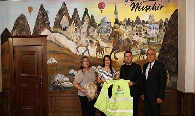 Gülşehir Belediye Başkanı Erkan Çiftci’den Başkan Arı’ya Ziyaret