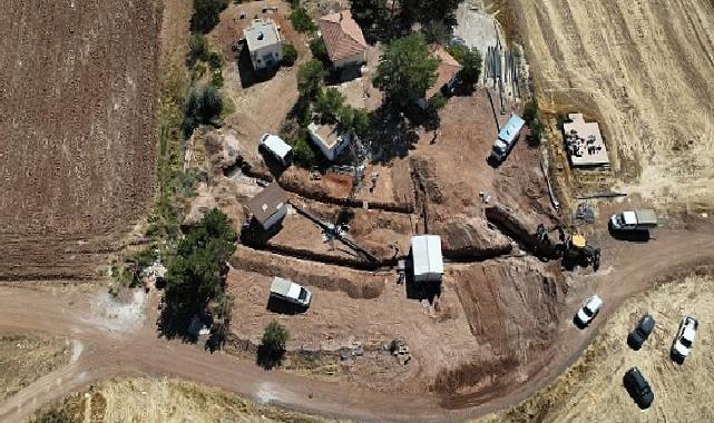 Güneysınır’da Yeni İçme Suyu Terfi Merkezi Tamamlandı