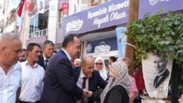 Halk Ekmek ve Halk Mandıra Ahmetli’nin Hizmetinde