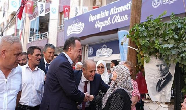Halk Ekmek ve Halk Mandıra Ahmetli’nin Hizmetinde