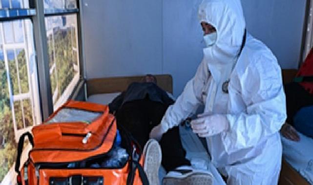 Havada, karada ve denizde nefes kesen tatbikat