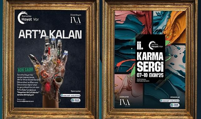 Hayat Holding ve Hayat Finans’ın sanata takviyesi devam ediyor