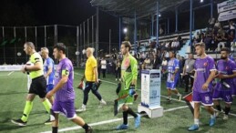 Hemşehri Cup’ta fileler golle doldu