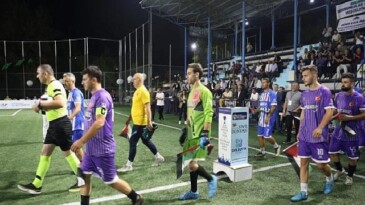 Hemşehri Cup’ta fileler golle doldu