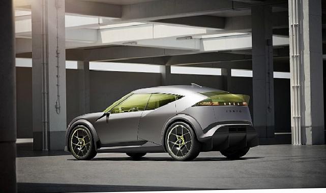 Hyundai, Elektrikli Konsepti THREE’yi 2025 IAA Mobilite Fuarı’nda Tanıttı.