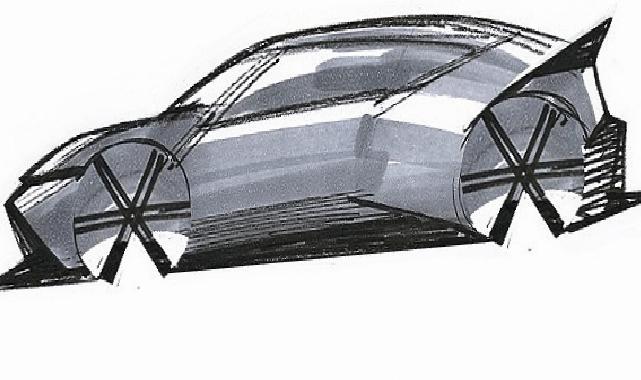 Hyundai, IAA Mobility 2025 Öncesinde Concept THREE’nin Birinci Çizimini Paylaştı