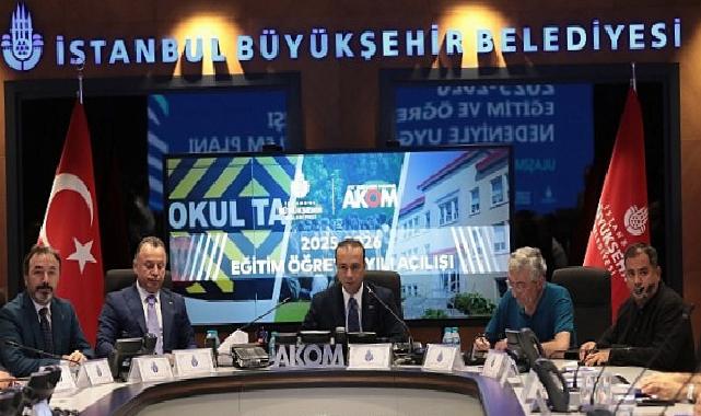 İBB Okula Dönüş Hazırlıklarını Tamamladı