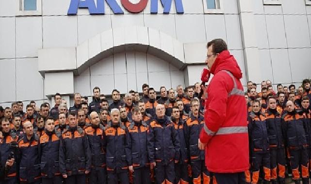 İBB’den Eksiksiz Destek ve Yorulmak Bilmez Çaba