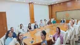 “İçeride Umut Var” Proje Toplantısı Ege Üniversitesinde yapıldı