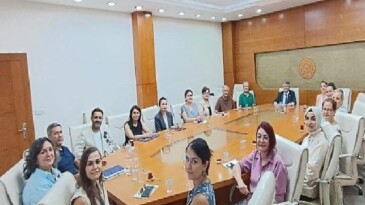 “İçeride Umut Var” Proje Toplantısı Ege Üniversitesinde yapıldı