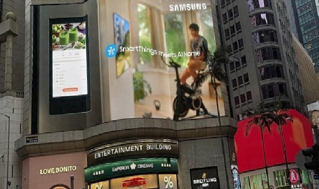 IFA 2025’te Samsung “SmartThings Meets AI Home” kampanyasını başlattı