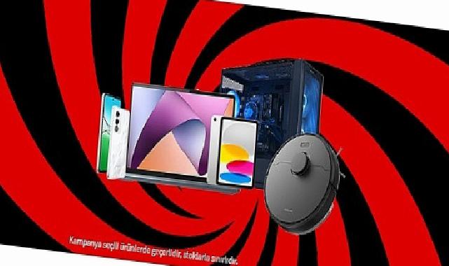 “İhtiyacına Özel Teknolojilerin Tam Zamanı” Kampanyası MediaMarkt’ta Başladı!