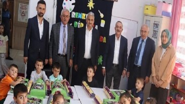 Ilgaz’da Eğitim Dayanakları Ana Okulları Devam Ediyor