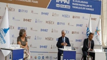 IMMAT’ta madencilik ve iktisat masaya yatırıldı