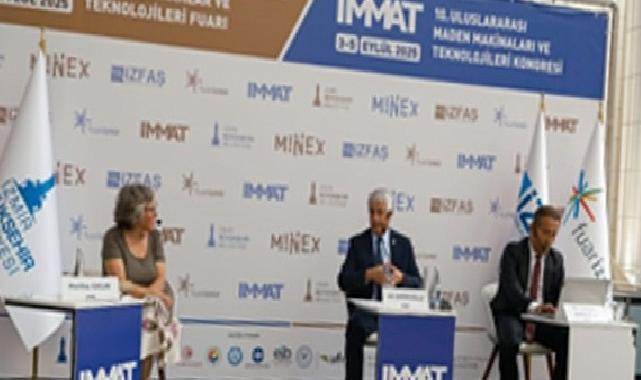 IMMAT’ta madencilik ve iktisat masaya yatırıldı