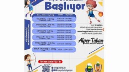 İnegöl Belediyesi Kış Spor Okullarında Kayıtlar Devam Ediyor