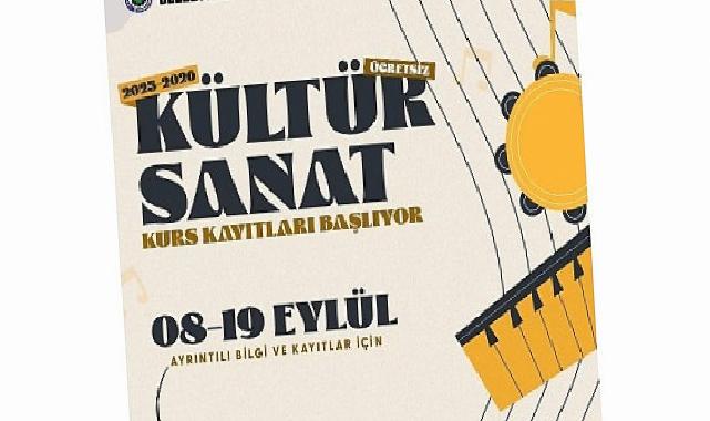 İnegöl Belediyesi’nin Kültür Sanat Kurslarında Kayıtlar Başladı