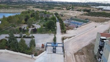 İnegöl’de Tabiatın Kalbinde Yeni Spor Ve Kamp Merkezi Yükseliyor