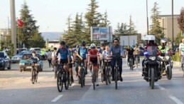 İnegöl’de Zaferden Kurtuluşa Bisiklet Tipi Düzenlendi