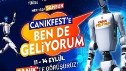 İnsansı Robot Canik’te Sahne Alacak: Canik’ten Bir Birinci Daha