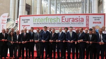 Interfresh Eurasia Izmir Fuarı için geri sayım başladı! 18-20 Eylül Gaziemir İzmir’de