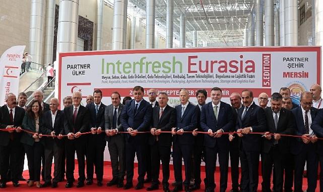 Interfresh Eurasia Izmir Fuarı için geri sayım başladı! 18-20 Eylül Gaziemir İzmir’de