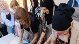 İrfaniye’de ekmekler bayan dayanışmasıyla pişti