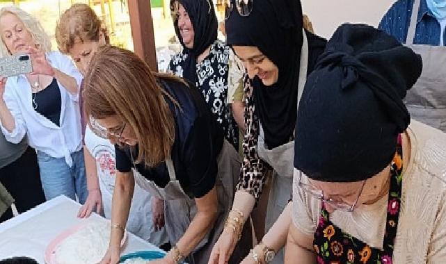 İrfaniye’de ekmekler bayan dayanışmasıyla pişti