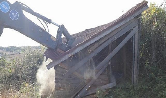 İSKİ, son 1 ayda 100’den fazla kaçak yapıyı kaldırdı