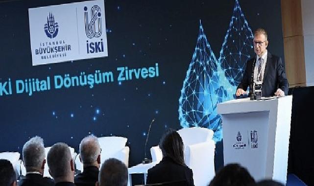 İSKİ’nin dijital dönüşümü dünya sahnesinde