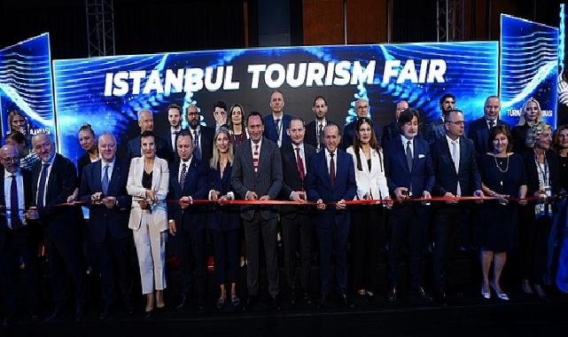 İstanbul Turizm Fuarı görkemli bir biçimde kapılarını açtı
