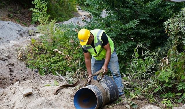 İSU’dan Yuvacık Barajı’na 9 Milyon Metreküplük Yeni Kaynak