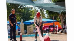 İtfaiye adayları kuvvetli parkurlarda ter döküyor