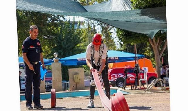 İtfaiye adayları kuvvetli parkurlarda ter döküyor