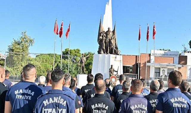 İtfaiye Haftası Kutlamaları Başladı