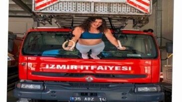 İtfaiye işçisi Bahar artık Avrupa’da yarışacak