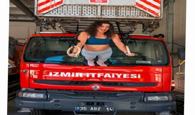 İtfaiye işçisi Bahar artık Avrupa’da yarışacak