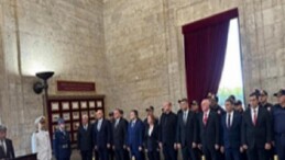 İtfaiyeciler Ata’nın huzuruna çıktı