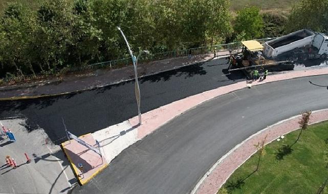 İtibar cadde düzenlemeleriyle Kocaeli güzelleşiyor