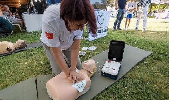 İzmir Büyükşehir Belediyesi’nden hayat kurtaran dayanak