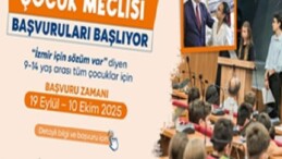 İzmir Çocuk Meclisi müracaatları başlıyor