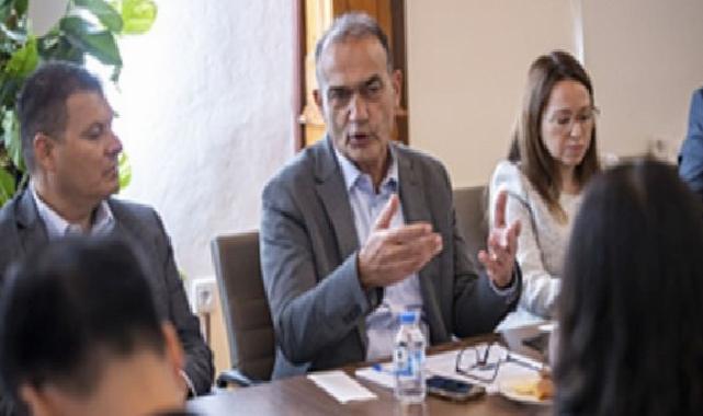 İzmir ile Çin deniz ulaşımında iş birliği yapacak