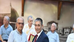 İzmir İtfaiyesi’nin çınarları genç meslektaşları ile buluştu