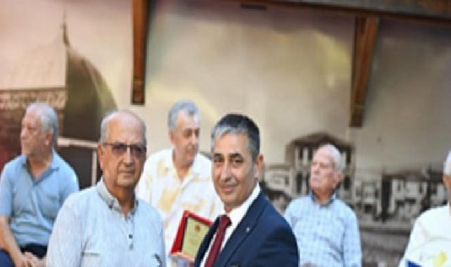 İzmir İtfaiyesi’nin çınarları genç meslektaşları ile buluştu