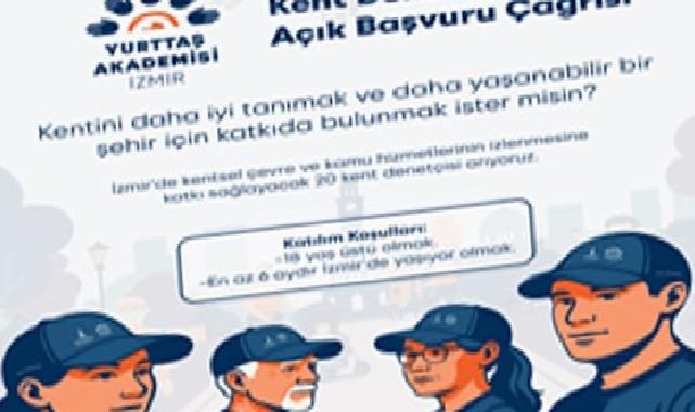 İzmir’de kent denetçileri devri başlıyor