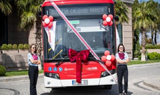 İzmir’den kamu özel bölüm işbirliği ile etraf ve sıhhat dostu ulaşım projesi