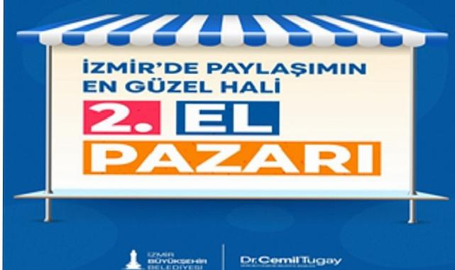 İzmir’in ilçelerinde ikinci el pazarları açılıyor