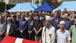 İzmir’in şehitlerine veda