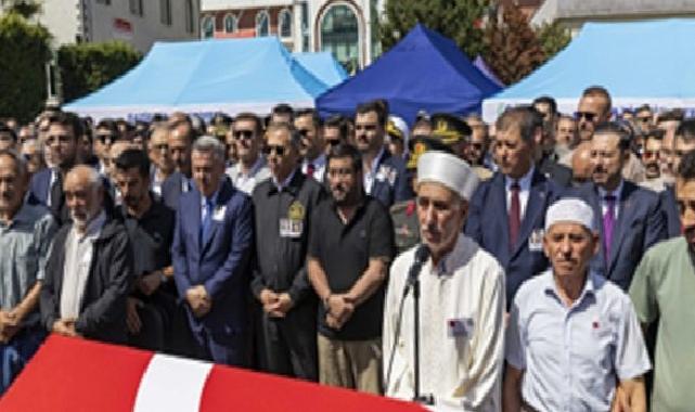 İzmir’in şehitlerine veda