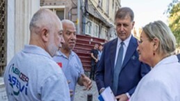 İzmir’in tarihi yapıları gün yüzüne çıkıyor